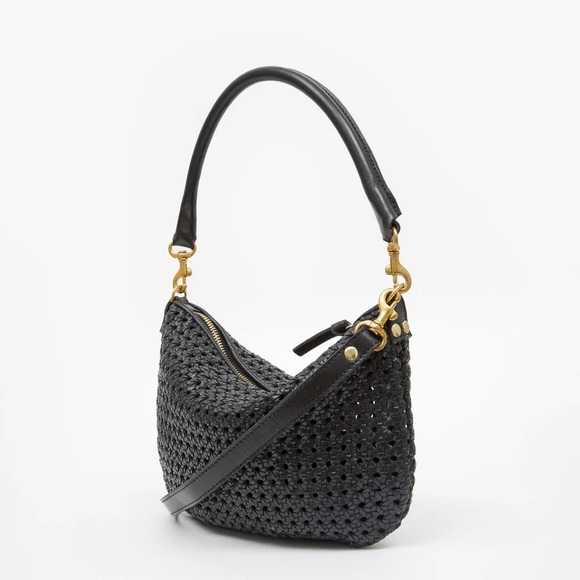 Clare V Petit Moyen - Black Rattan - Picture 2 of 4